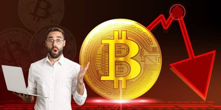 Bitcoin Experiences Almost 50% Price Decline